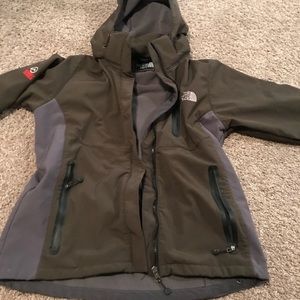 North Face Summit Series Shell jacket
